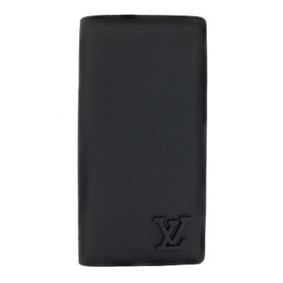 Louis Vuitton LV Aerogramme Portefeuille Brazza NM Bifold Long Wallet - Picture 1 of 5